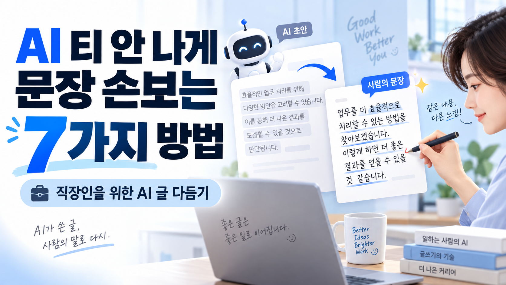 AI 문장 다듬기 7가지 방법